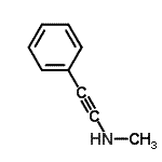 CAS#: 412283-53-5, N-Methyl-2-Phenylacetylenamine