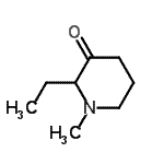 CAS 登录号：412283-56-8， 2-乙基-1-甲基-3-哌啶酮