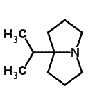 CAS#: 412283-62-6, 7A-Isopropylhexahydro-1H-Pyrrolizine
