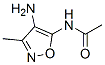 CAS#: 41230-63-1, N-(4-Amino-3-Methyl-Oxazol-5-Yl)Acetamide