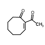 CAS#: 412301-45-2, (2Z)-2-Acetyl-2-Cycloocten-1-One