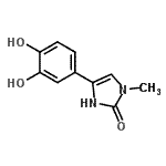 CAS#: 412304-97-3, 4-(3,4-Dihydroxyphenyl)-1-Methyl-1,3-Dihydro-2H-Imidazol-2-One