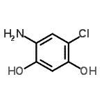CAS#: 412307-65-4, 4-Amino-6-Chloro-Benzene-1,3-Diol