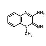 CAS#: 412308-12-4, 3-Imino-4-Methyl-3,4-Dihydro-2-Quinoxalinamine
