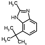 CAS 登录号：412308-33-9， 2-甲基-4-(2-甲基-2-丙基)-1H-苯并咪唑