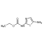CAS#: 412311-64-9, Ethyl (5-Amino-1,3-Thiazol-2-Yl)Carbamate