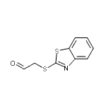 CAS#: 412311-82-1, (1,3-Benzothiazol-2-Ylsulfanyl)Acetaldehyde