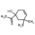 CAS#: 412313-54-3, 1-(1-Hydroxy-5,5-Dimethyl-3-Cyclohexen-1-Yl)Ethanone
