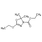CAS#: 412313-94-1, Ethyl 5-Ethoxy-2,2-Dimethyl-1,3,4-Oxadiazole-3(2H)-Carboxylate