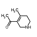 CAS#: 412320-72-0, 1-(4-Methyl-1,2,5,6-Tetrahydro-3-Pyridinyl)Ethanone