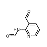 CAS 登录号：412341-30-1， N-(3-甲酰基-2-吡啶基)甲酰胺