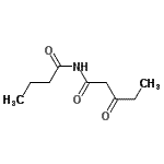 CAS#: 412341-49-2, N-Butyryl-3-Oxopentanamide
