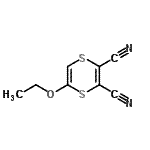 CAS#: 412341-51-6, 5-Ethoxy-1,4-Dithiine-2,3-Dicarbonitrile