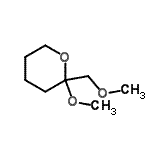 CAS#: 412345-04-1, 2-Methoxy-2-(Methoxymethyl)Tetrahydro-2H-Pyran