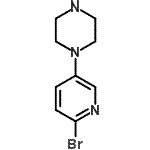 CAS#: 412347-39-8, 1-(6-Bromo-3-Pyridinyl)Piperazine