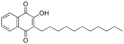 CAS#: 41245-59-4, 2-Hydroxy-3-Undecyl-1,4-Naphthoquinone