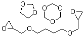 CAS#: 41258-95-1, 1,3,5-Trioxane, Polymer With 2,2-1,4-Butanediylbis(Oxymethylene)Bisoxirane And 1,3-Dioxolane