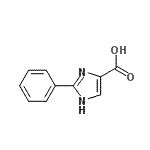 CAS#: 41270-74-0, 2-Phenyl-1H-Imidazole-4-Carboxylic Acid