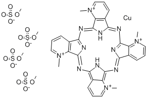 CAS#: 41276-95-3, Quinolinic Phthalocyanine