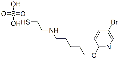 CAS#: 41287-04-1, 2-[5-(5-Bromo-2-Pyridyloxy)Pentyl]Aminoethanethiol Sulfate