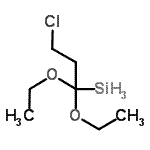 CAS#: 41289-12-7, (3-Chloro-1,1-Diethoxypropyl)Silane