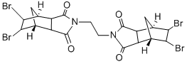 CAS#: 41291-34-3, Ethylenebis(5,6-Dibromonorbornane-2,3-Dicarboximide)