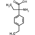 CAS 登录号：412924-82-4， 2-氨基-2-(4-乙基苯基)丁酸