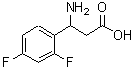 CAS#: 412925-23-6, 3-Amino-3-(2,4-Difluorophenyl)Propanoic Acid
