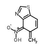 CAS#: 412935-45-6, [(4E)-5-Methylene-1,3-benzothiazol-4(5H)-ylidene]azinic acid