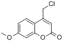 CAS 登录号：41295-55-0， 4-氯甲基-7-甲氧基-苯并吡喃-2-酮