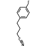 CAS#: 412961-38-7, 4-(4-Fluorophenyl)Butanenitrile