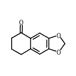 CAS#: 41303-45-1, 7,8-Dihydronaphtho[2,3-d][1,3]Dioxol-5(6H)-One