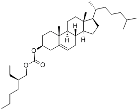 CAS 登录号：41329-01-5， 胆固醇 2-乙基己酸酯