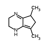 CAS#: 41330-18-1, 5,7-Dimethyl-2,3,5,6-Tetrahydro-1H-Cyclopenta[b]Pyrazine