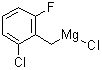 CAS 登录号：413589-35-2， 氯-[(2-氯-6-氟-苯基)甲基]镁