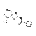 CAS#: 413613-24-8, N-(5-Acetyl-4-Methyl-1,3-Thiazol-2-Yl)-2-Furamide