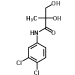 CAS#: 41362-84-9, N-(3,4-Dichlorophenyl)-2,3-Dihydroxy-2-Methylpropanamide