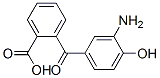 CAS#: 41378-34-1, 2-(3-Amino-4-Hydroxybenzoyl)Benzoic Acid