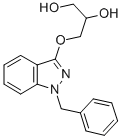CAS 登录号：41400-85-5， 1-苄基-3-(2,3-二羟基丙氧基)-1H-吲唑