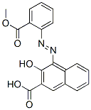 CAS 登录号：41425-46-1， 3-羟基-4-[[2-(甲氧羰基)苯基]偶氮]-2-萘甲酸