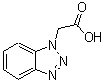 CAS#: 4144-64-3, Benzotriazol-1-Yl-Acetic Acid