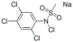 CAS#: 41452-35-1, Sodium Chloro-N-(2,4,5-Trichlorophenyl)Methanesulphonamidate
