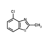 CAS#: 4146-23-0, 4-Chloro-2-Methyl-1,3-Benzothiazole