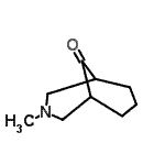 CAS#: 4146-35-4, 3-Methyl-3-Azabicyclo[3.3.1]Nonan-9-One