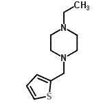CAS#: 414879-47-3, 1-Ethyl-4-(2-Thienylmethyl)Piperazine