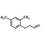 CAS#: 41496-45-1, 3-(2,4-Dimethylphenyl)Propanal