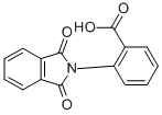 CAS 登录号：41513-78-4， N-(2-羧基苯基)邻苯二甲酰亚胺