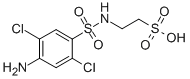 CAS#: 41538-78-7, 2-[[(4-Amino-2,5-Dichlorophenyl)Sulphonyl]Amino]Ethanesulphonic Acid