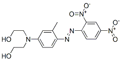 CAS#: 41541-13-3, 2,2'-[[4-[(2,4-Dinitrophenyl)Azo]-3-Methylphenyl]Imino]Bisethanol