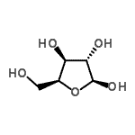 CAS#: 41546-29-6, beta-L-Xylofuranose